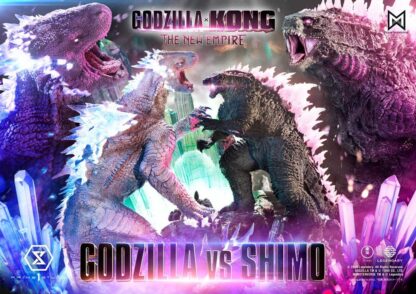 Godzilla x Kong: The New Empire Ultimate Diorama Masterline Series Statue Godzilla vs Shimo 86 cm – Bild 2
