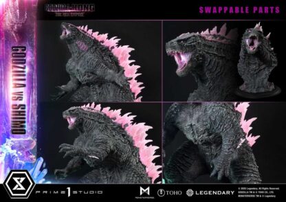 Godzilla x Kong: The New Empire Ultimate Diorama Masterline Series Statue Godzilla vs Shimo 86 cm – Bild 6