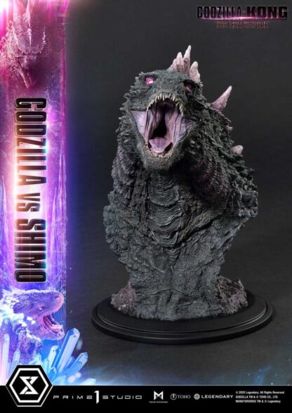 Godzilla x Kong: The New Empire Ultimate Diorama Masterline Series Statue Godzilla vs Shimo 86 cm – Bild 9
