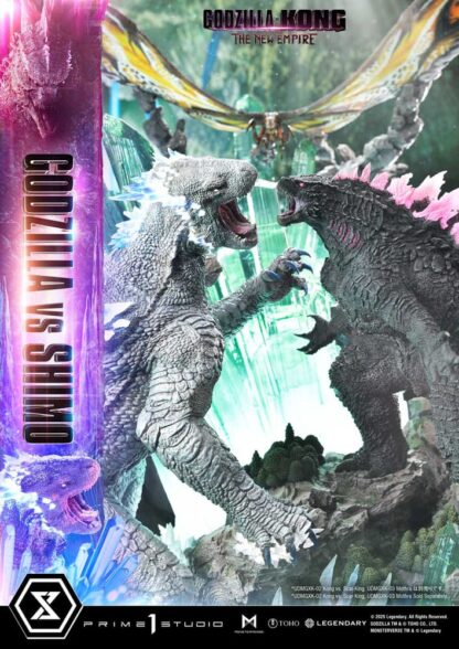 Godzilla x Kong: The New Empire Ultimate Diorama Masterline Series Statue Godzilla vs Shimo 86 cm – Bild 10