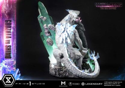 Godzilla x Kong: The New Empire Ultimate Diorama Masterline Series Statue Godzilla vs Shimo 86 cm – Bild 11