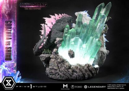 Godzilla x Kong: The New Empire Ultimate Diorama Masterline Series Statue Godzilla vs Shimo 86 cm – Bild 12