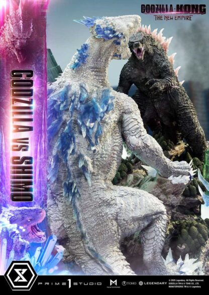 Godzilla x Kong: The New Empire Ultimate Diorama Masterline Series Statue Godzilla vs Shimo 86 cm – Bild 14