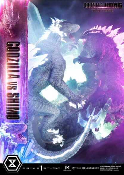 Godzilla x Kong: The New Empire Ultimate Diorama Masterline Series Statue Godzilla vs Shimo 86 cm – Bild 15