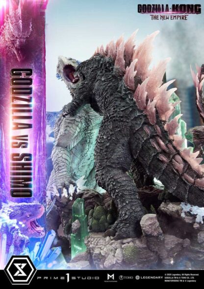Godzilla x Kong: The New Empire Ultimate Diorama Masterline Series Statue Godzilla vs Shimo 86 cm – Bild 16