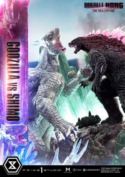 Godzilla x Kong: The New Empire Ultimate Diorama Masterline Series Statue Godzilla vs Shimo 86 cm – Bild 17