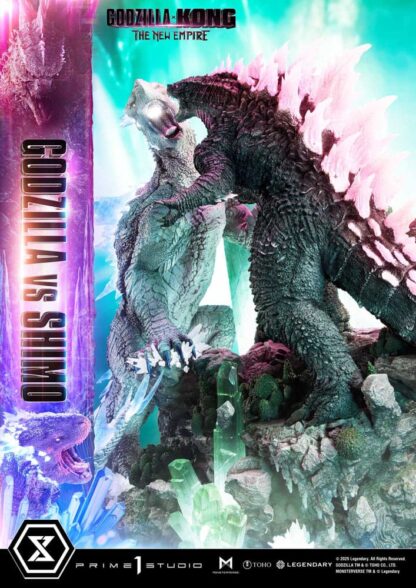 Godzilla x Kong: The New Empire Ultimate Diorama Masterline Series Statue Godzilla vs Shimo 86 cm – Bild 18