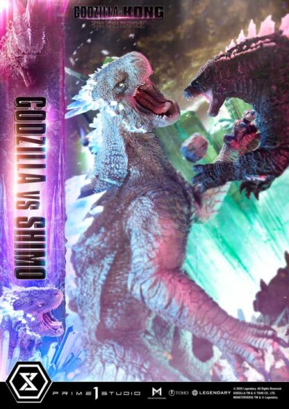 Godzilla x Kong: The New Empire Ultimate Diorama Masterline Series Statue Godzilla vs Shimo 86 cm – Bild 19