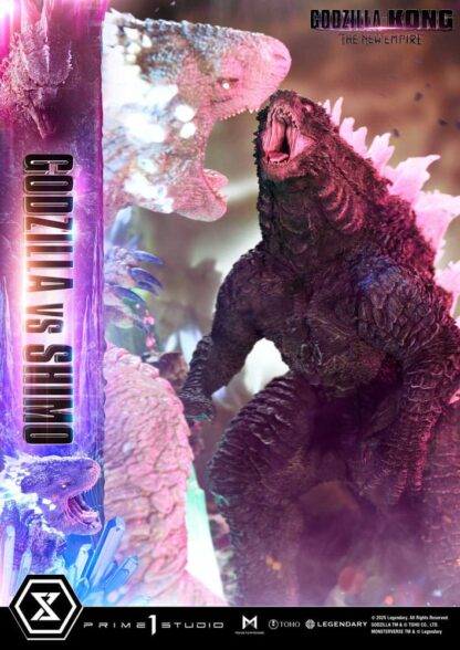 Godzilla x Kong: The New Empire Ultimate Diorama Masterline Series Statue Godzilla vs Shimo 86 cm – Bild 20