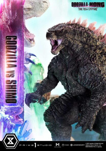 Godzilla x Kong: The New Empire Ultimate Diorama Masterline Series Statue Godzilla vs Shimo 86 cm – Bild 21