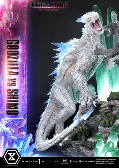 Godzilla x Kong: The New Empire Ultimate Diorama Masterline Series Statue Godzilla vs Shimo 86 cm – Bild 23