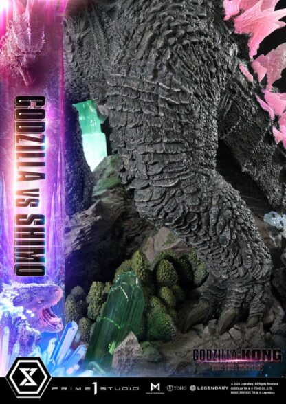 Godzilla x Kong: The New Empire Ultimate Diorama Masterline Series Statue Godzilla vs Shimo 86 cm – Bild 24