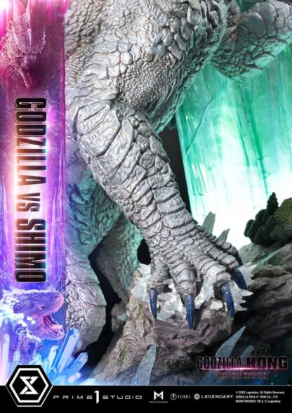 Godzilla x Kong: The New Empire Ultimate Diorama Masterline Series Statue Godzilla vs Shimo 86 cm – Bild 25
