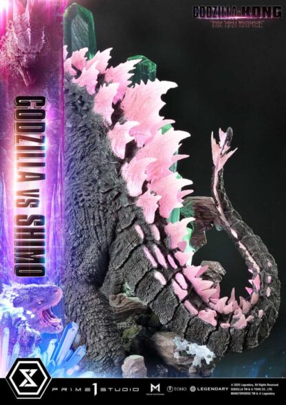 Godzilla x Kong: The New Empire Ultimate Diorama Masterline Series Statue Godzilla vs Shimo 86 cm – Bild 26