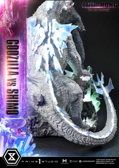 Godzilla x Kong: The New Empire Ultimate Diorama Masterline Series Statue Godzilla vs Shimo 86 cm – Bild 27