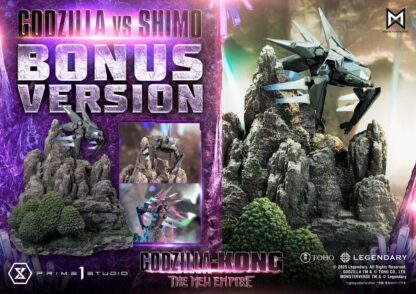 Godzilla x Kong: The New Empire Ultimate Diorama Masterline Series Statue Godzilla vs Shimo Bonus Version 86 cm – Bild 3