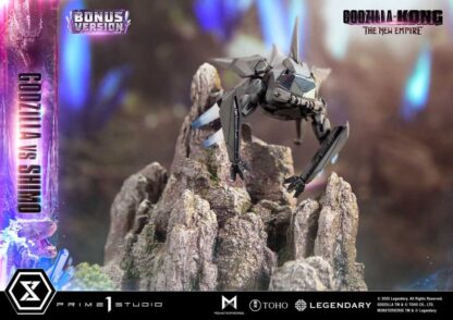 Godzilla x Kong: The New Empire Ultimate Diorama Masterline Series Statue Godzilla vs Shimo Bonus Version 86 cm – Bild 4