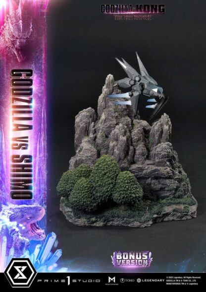 Godzilla x Kong: The New Empire Ultimate Diorama Masterline Series Statue Godzilla vs Shimo Bonus Version 86 cm – Bild 6
