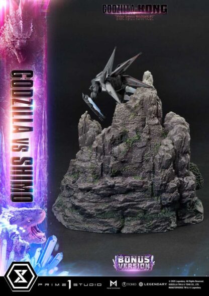 Godzilla x Kong: The New Empire Ultimate Diorama Masterline Series Statue Godzilla vs Shimo Bonus Version 86 cm – Bild 8