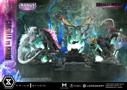Godzilla x Kong: The New Empire Ultimate Diorama Masterline Series Statue Godzilla vs Shimo Bonus Version 86 cm – Bild 10