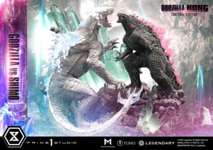 Godzilla x Kong: The New Empire Ultimate Diorama Masterline Series Statue Godzilla vs Shimo Bonus Version 86 cm – Bild 11