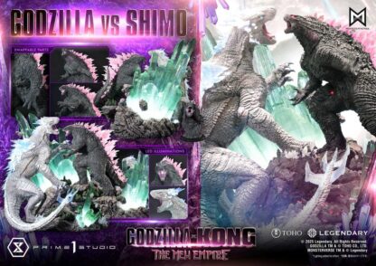 Godzilla x Kong: The New Empire Ultimate Diorama Masterline Series Statue Godzilla vs Shimo Bonus Version 86 cm – Bild 13