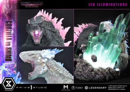 Godzilla x Kong: The New Empire Ultimate Diorama Masterline Series Statue Godzilla vs Shimo Bonus Version 86 cm – Bild 15
