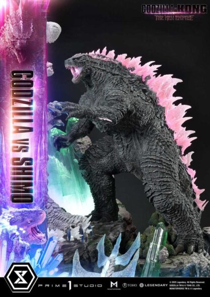 Godzilla x Kong: The New Empire Ultimate Diorama Masterline Series Statue Godzilla vs Shimo Bonus Version 86 cm – Bild 23