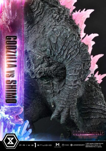 Godzilla x Kong: The New Empire Ultimate Diorama Masterline Series Statue Godzilla vs Shimo Bonus Version 86 cm – Bild 27