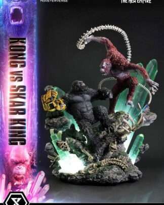 Godzilla x Kong: The New Empire Ultimate Diorama Masterline Series Statue Kong vs Skar King 104 cm