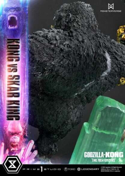 Godzilla x Kong: The New Empire Ultimate Diorama Masterline Series Statue Kong vs Skar King 104 cm – Bild 23