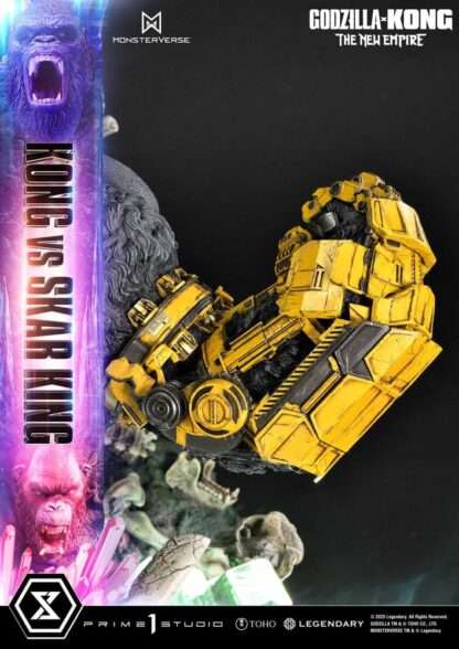 Godzilla x Kong: The New Empire Ultimate Diorama Masterline Series Statue Kong vs Skar King 104 cm – Bild 27