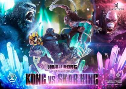 Godzilla x Kong: The New Empire Ultimate Diorama Masterline Series Statue Kong vs Skar King Bonus Version 104 cm – Bild 2