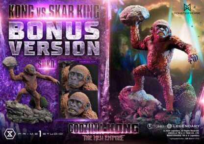 Godzilla x Kong: The New Empire Ultimate Diorama Masterline Series Statue Kong vs Skar King Bonus Version 104 cm – Bild 3