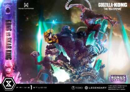 Godzilla x Kong: The New Empire Ultimate Diorama Masterline Series Statue Kong vs Skar King Bonus Version 104 cm – Bild 5