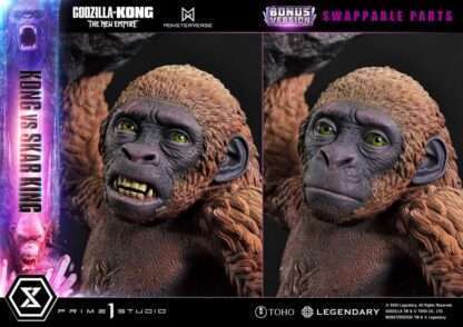 Godzilla x Kong: The New Empire Ultimate Diorama Masterline Series Statue Kong vs Skar King Bonus Version 104 cm – Bild 7