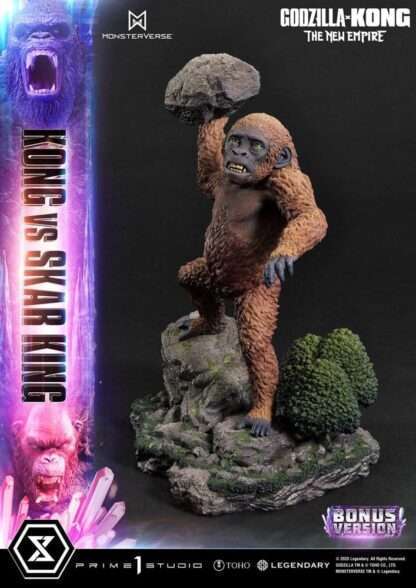 Godzilla x Kong: The New Empire Ultimate Diorama Masterline Series Statue Kong vs Skar King Bonus Version 104 cm – Bild 8