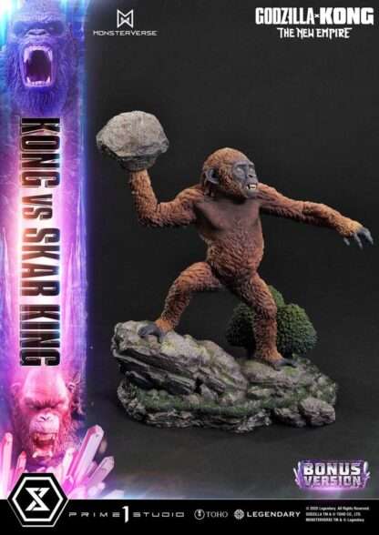 Godzilla x Kong: The New Empire Ultimate Diorama Masterline Series Statue Kong vs Skar King Bonus Version 104 cm – Bild 9