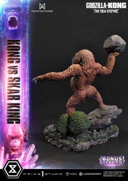 Godzilla x Kong: The New Empire Ultimate Diorama Masterline Series Statue Kong vs Skar King Bonus Version 104 cm – Bild 11