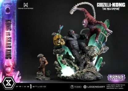 Godzilla x Kong: The New Empire Ultimate Diorama Masterline Series Statue Kong vs Skar King Bonus Version 104 cm – Bild 12