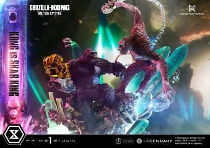 Godzilla x Kong: The New Empire Ultimate Diorama Masterline Series Statue Kong vs Skar King Bonus Version 104 cm – Bild 14