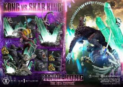 Godzilla x Kong: The New Empire Ultimate Diorama Masterline Series Statue Kong vs Skar King Bonus Version 104 cm – Bild 15