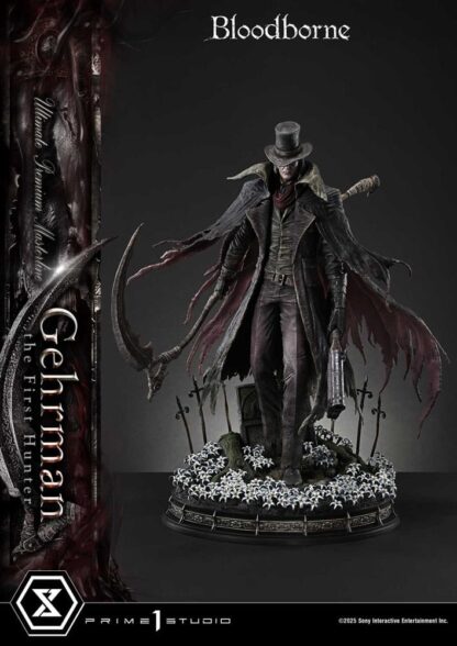 Bloodborne Ultimate Premium Masterline Series Statue 1/4 Gehrman 68 cm – Bild 5