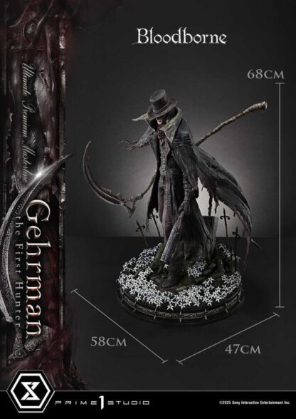 Bloodborne Ultimate Premium Masterline Series Statue 1/4 Gehrman 68 cm – Bild 6