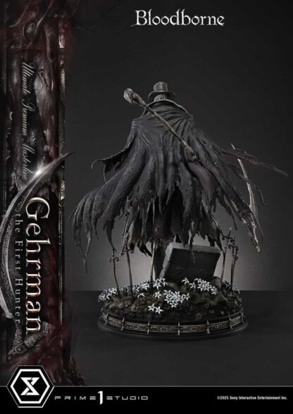 Bloodborne Ultimate Premium Masterline Series Statue 1/4 Gehrman 68 cm – Bild 8
