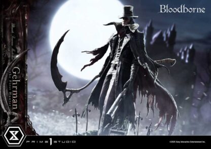 Bloodborne Ultimate Premium Masterline Series Statue 1/4 Gehrman 68 cm – Bild 10