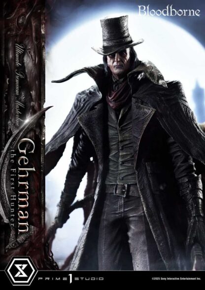 Bloodborne Ultimate Premium Masterline Series Statue 1/4 Gehrman 68 cm – Bild 14