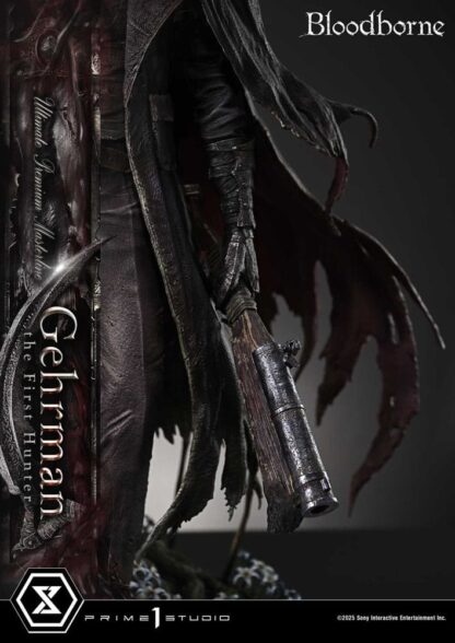 Bloodborne Ultimate Premium Masterline Series Statue 1/4 Gehrman 68 cm – Bild 15