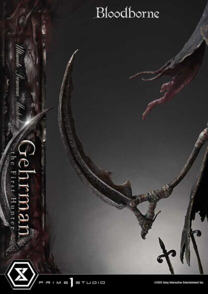 Bloodborne Ultimate Premium Masterline Series Statue 1/4 Gehrman 68 cm – Bild 16
