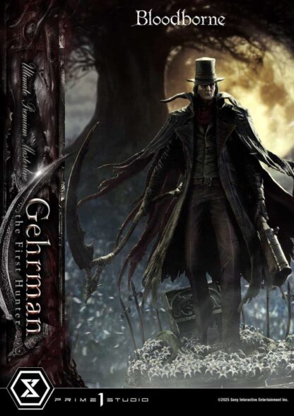 Bloodborne Ultimate Premium Masterline Series Statue 1/4 Gehrman 68 cm – Bild 18